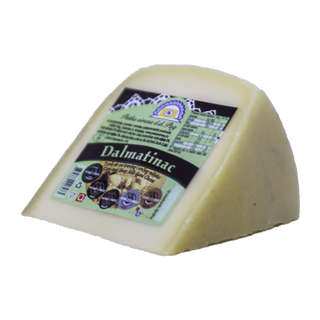 Paški Sir Dalmatinac 200 g. Paška Sirana
