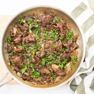 Liver Stew, Single Pack
