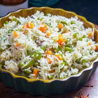 Vegetable Rice, Single Pack