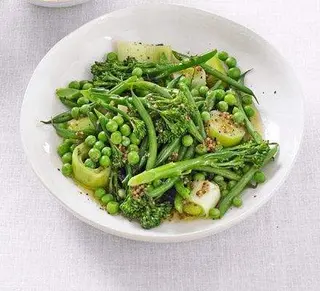 Steamed Greens, Fresh
