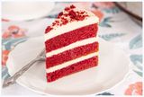 Red Velvet Cake Slice