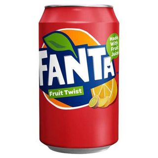 Fanta Fruit Twist Beverage, 330ml