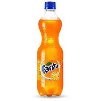 Fanta Fruit Blast Orange Beverage, 500ml