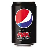 Pepsi Max No Sugar Soft Drink, 330ml