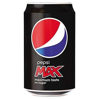 Pepsi Max No Sugar Soft Drink, 330ml