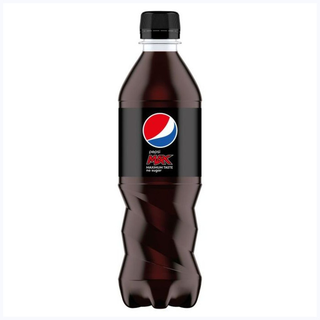 Pepsi Max Cola No Sugar Beverage, 500ml