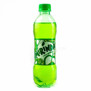 Mirinda Green Apple Flavored Drink, 300ml