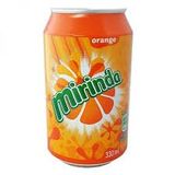 Mirinda Orange Soft Drink, 330ml