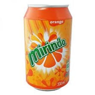Mirinda Orange Soft Drink, 330ml