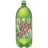 Mountain Dew Diet Citrus Zero Calorie, 2L