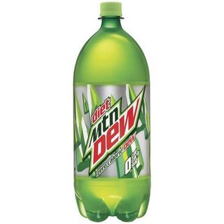 Mountain Dew Diet Citrus Zero Calorie, 2L