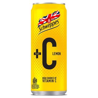 Schweppes +C Lemon Drink, 300ml