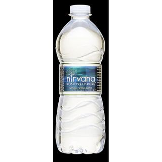 Nirvana Sparkling Natural Spring Water, 400ml