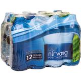 Nirvana Bottled Water, 12x600ml