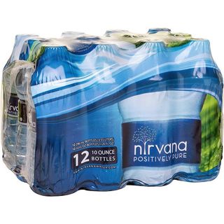 Nirvana Bottled Water, 12x600ml