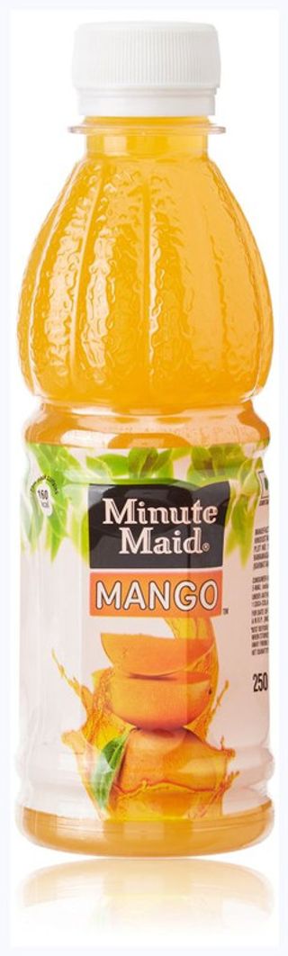 Minute Maid Mango Flavor Drink, 500ml