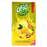 Afia Lemon Multi-Vitamin Fruit Nectar, 250ml