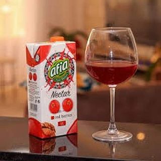Afia Red Berries Fruit Nectar, 250ml
