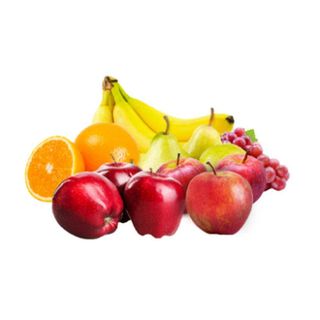 Ramathan deals, sweet Banana,apples 5pcs,red Grape 1pack,pears 3pcs