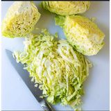 Chopped cabbage large