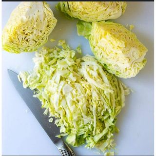 Chopped cabbage large