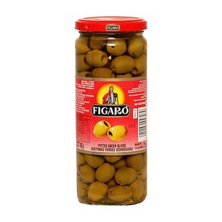 Royal Pitted Green Olive Oil 160G