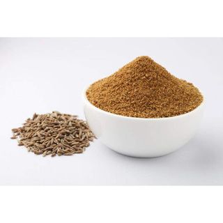 Cumin seeds powder