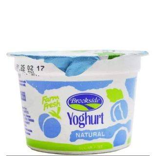 Brookside yoghurt cup