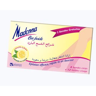 cire froide citron visage & corps