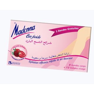 Madonna Cire Fraise 5 unités