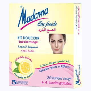 cire froide citron visage madona