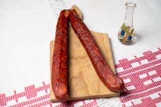 Domaća suha kobasica