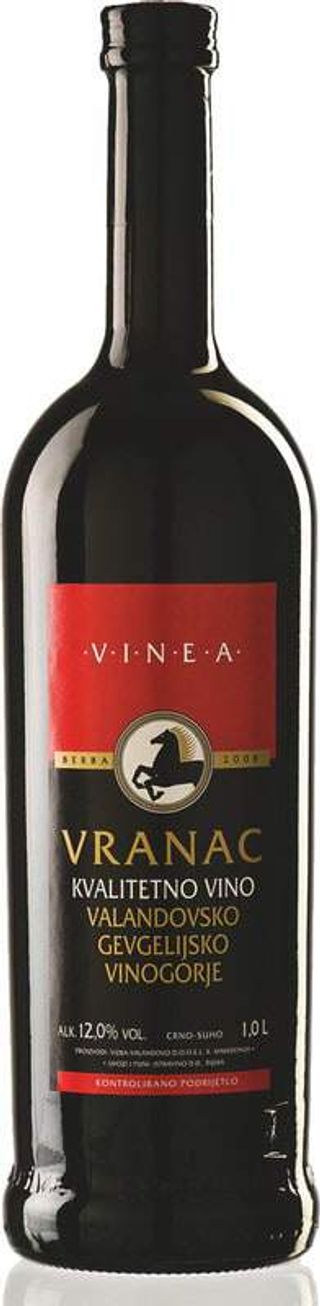 Vino Crno Vranac Vinea 1L (4218372)