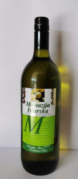 Malvazija istarska 1l
