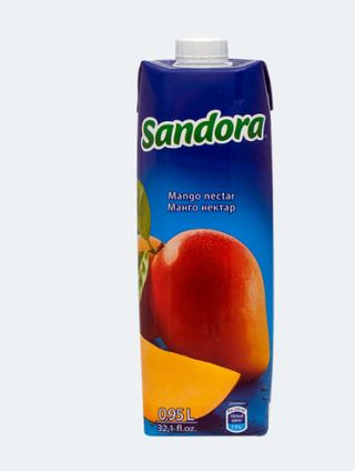 წვენი მანგოს 0.95 ლ სანდორა