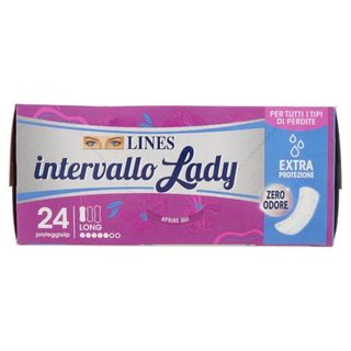 Assorbente Lines Interv.Light Longx24