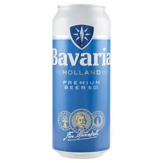 ლუდი 0.5ლ ქილა ბავარია