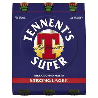 Tennent`S Super Birra 3X27.5 Cl