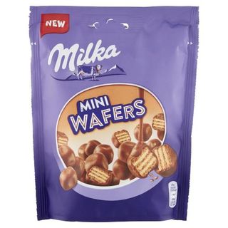 Mini Wafer Milka 110G
