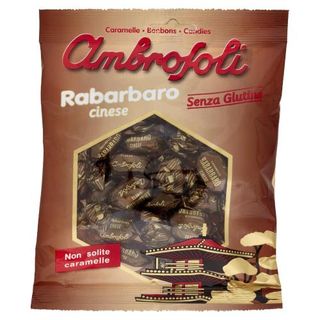 Ambrosoli Caramelle Rabarbaro cinese 150 g