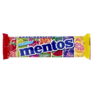 Mentos Bipack Roll Rainbow 75G