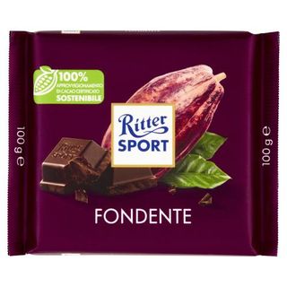 Ritter Sport Gusti Ass.100G - fondente 50%