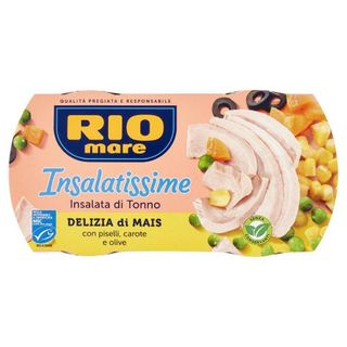Insalatissime Sa Kukuruzom 2X160 G Rio Mare (22930)