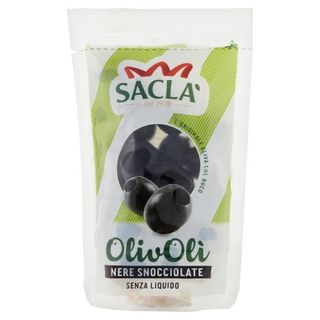 Saclà OlivOlì Olive Nere Snocciolate 75g
