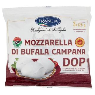 Mozzarella Di Bufala 3X125G