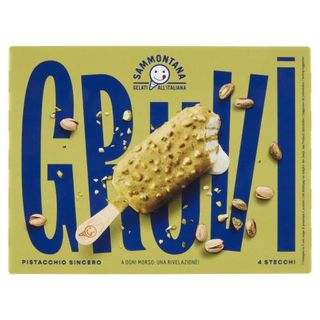 Helado Pistacho Gruvi Caja 4x60 Gr.