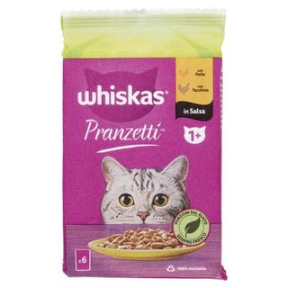 Pranzetti Gusti Ass Whiskas - carni bianche