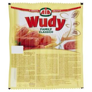 Wurstel Wudy 500G