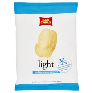 San Carlo Patatine Light Gr 75