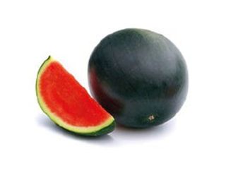 Sandia Negra Ecológica 1un (Aprox. 6 Kg.)